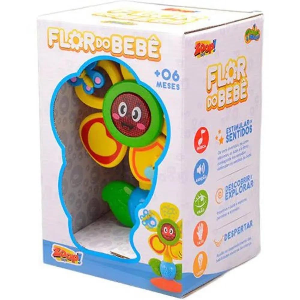 Juego musical educativo Flor para Bebe