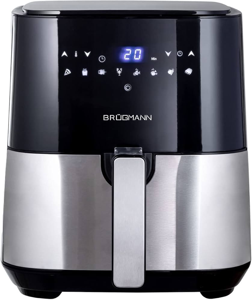 Freidora de Aire Digital 3.7 L Brugmann