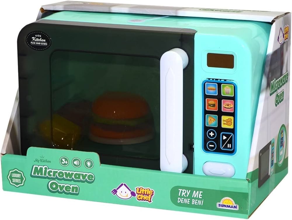 Horno microondas de juguete Little Chef