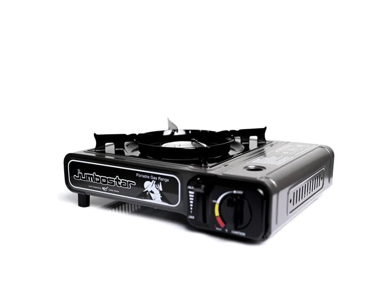 Cocina de gas JumboStar portátil y camping