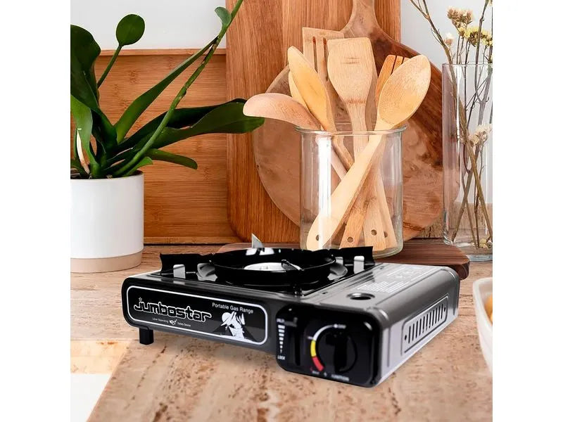Cocina de gas JumboStar portátil y camping