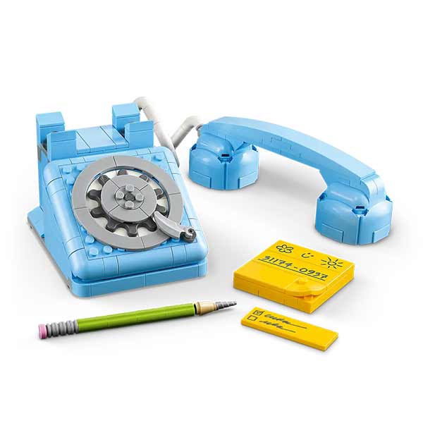 LEGO Creator 3 en 1 Teléfono Retro