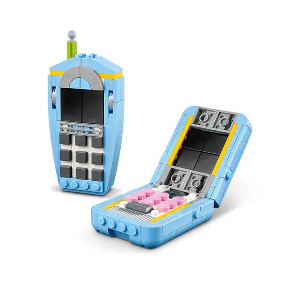 LEGO Creator 3 en 1 Teléfono Retro