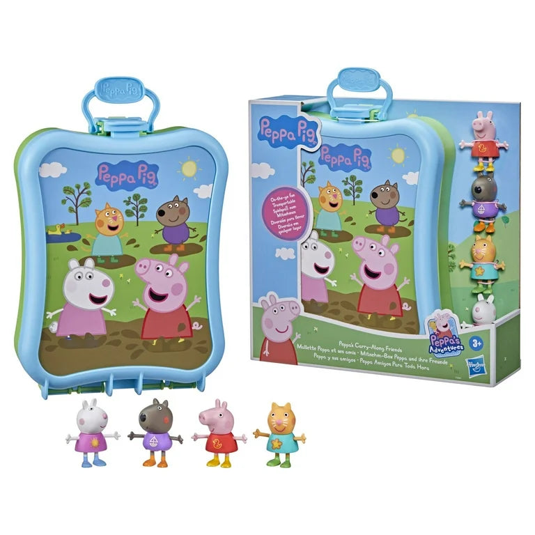 Peppa Pig (Peppa’s Carry-Along Friends Set)