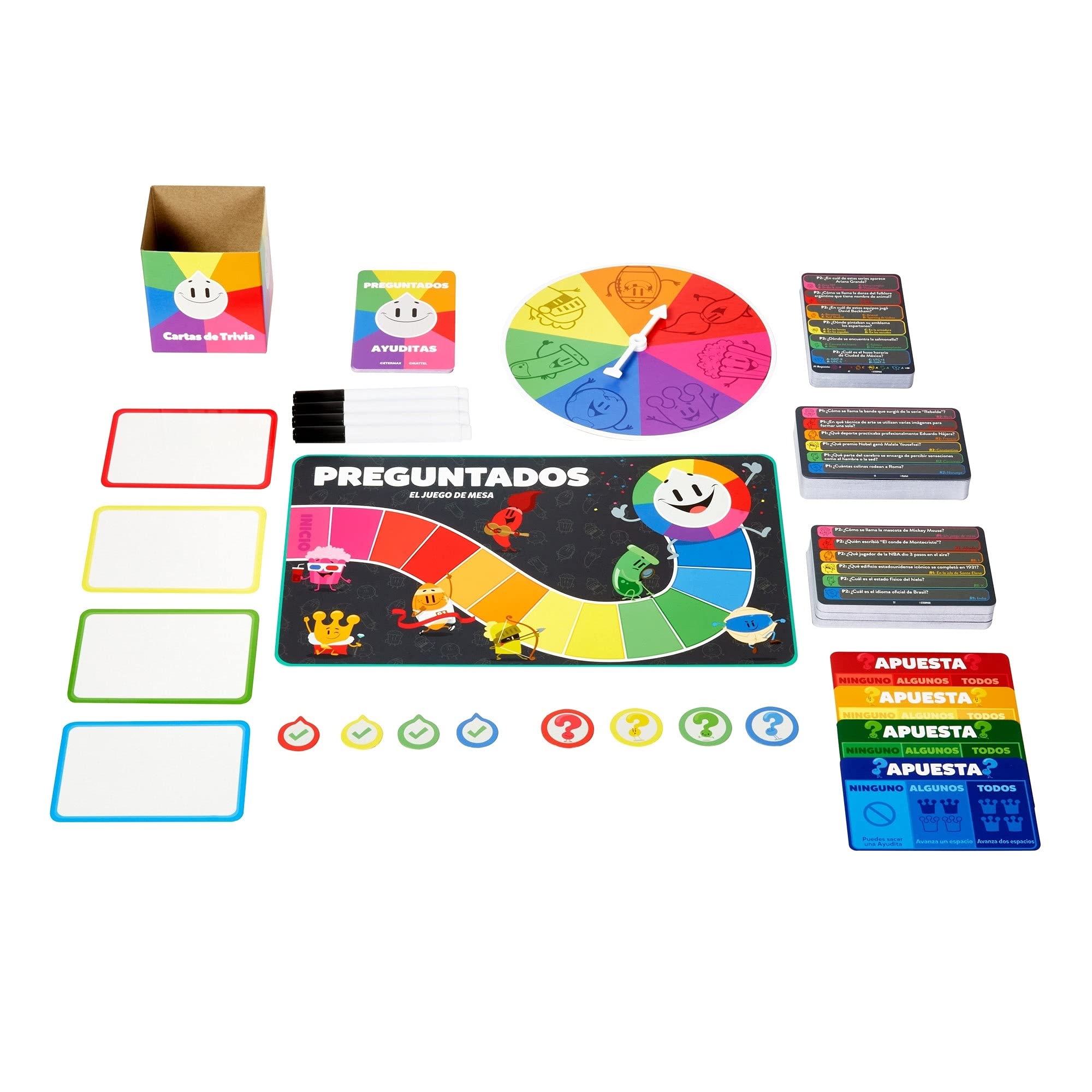 Juego de Mesa Preguntados