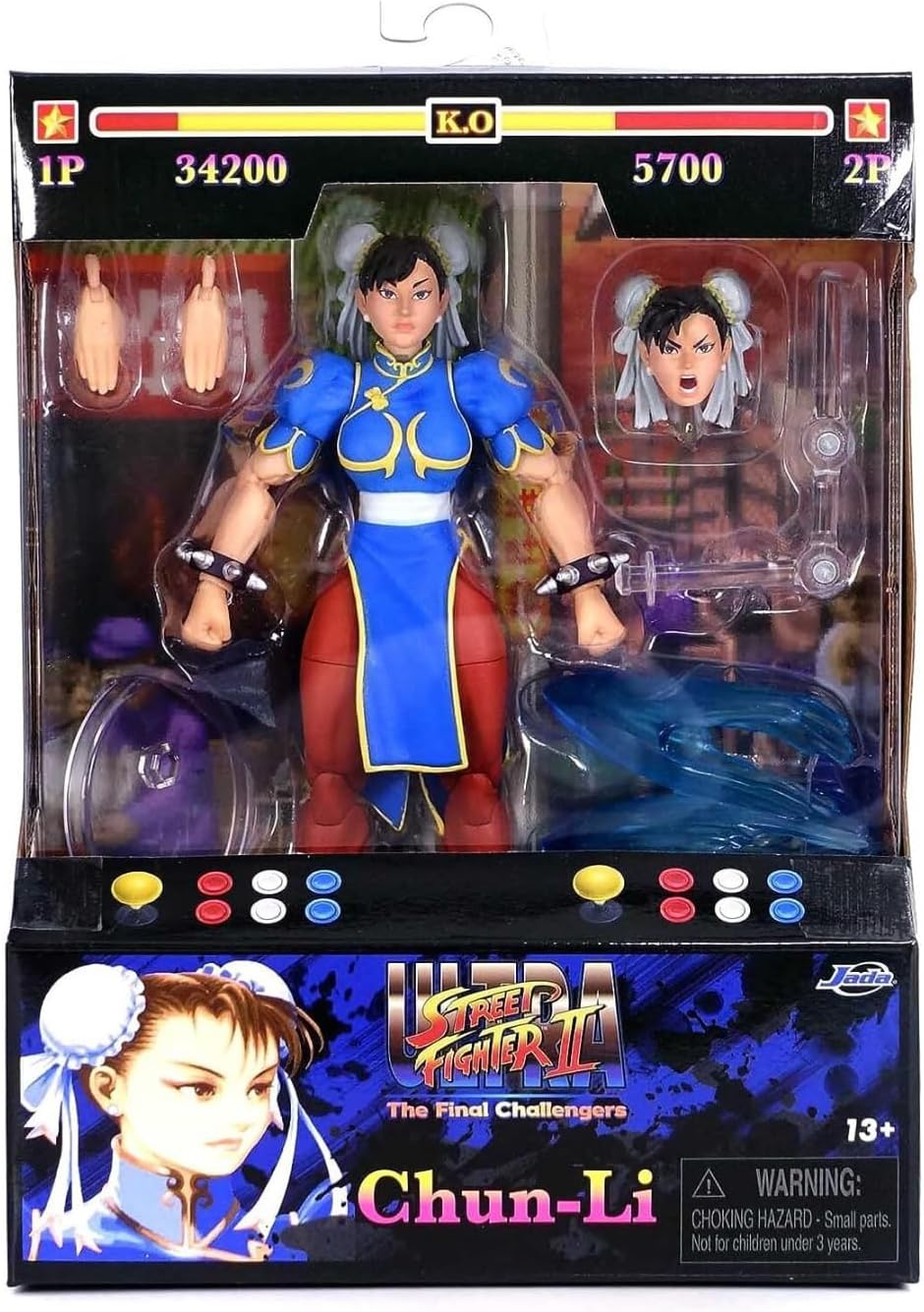 Figura Chun‑Li de Jada Toys