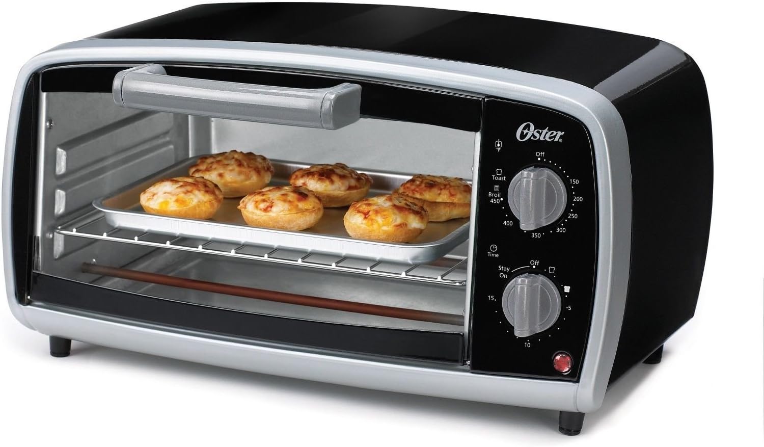 Horno Tostador 10 L 4 Rebanada Oster
