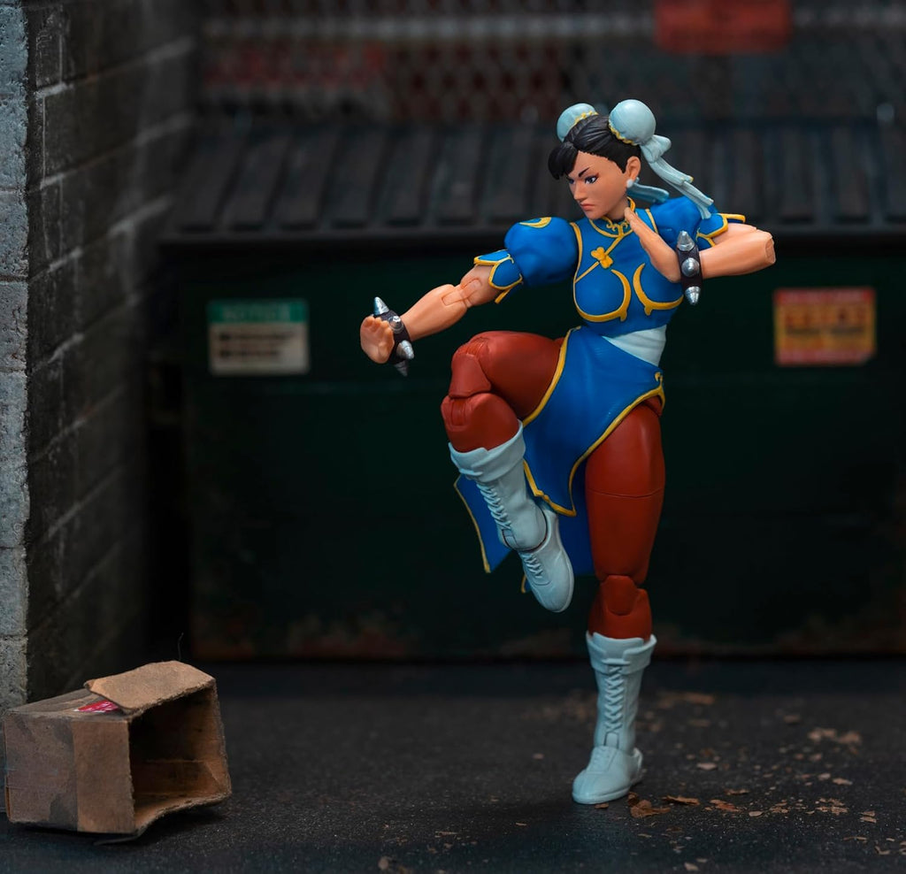 Figura Chun‑Li de Jada Toys