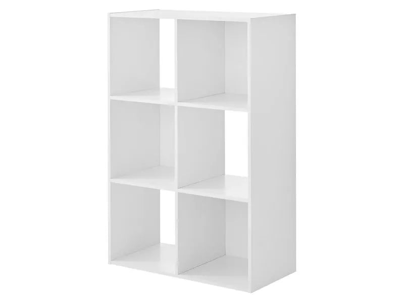 Mueble Mainstays organizador con 6 divisiones