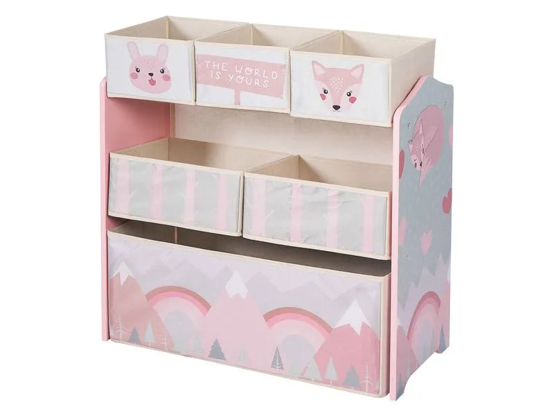 Organizador Mainstays Infantil con 6 Divisiones