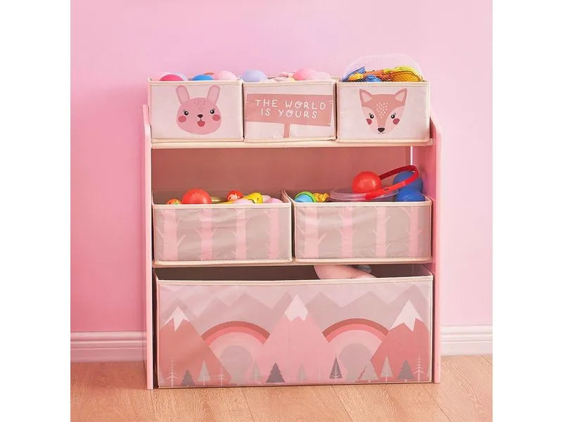 Organizador Mainstays Infantil con 6 Divisiones