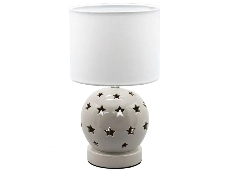 Lámpara Mainstays redonda color gris