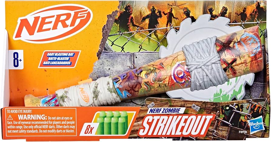 Nerf Zombie Strikeout