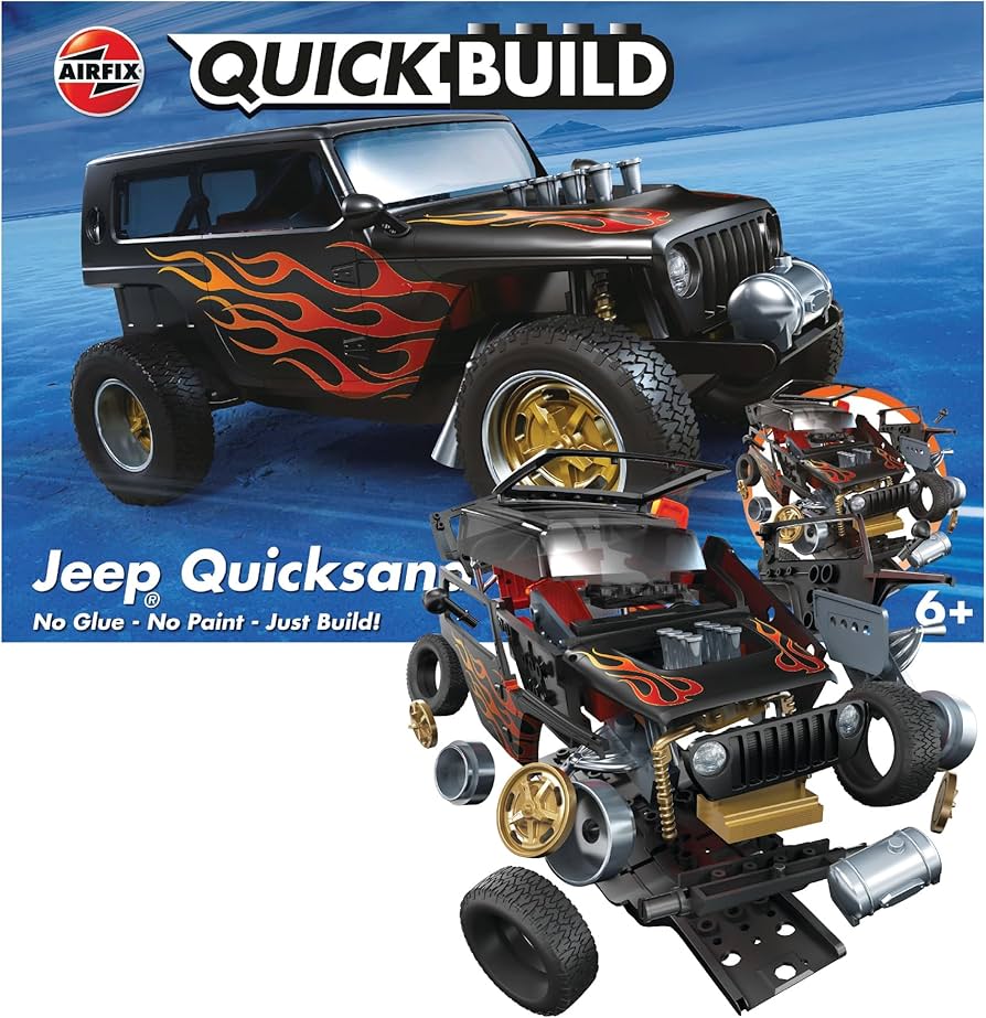 Airfix Quickbuild Jeep Quicksand Concept