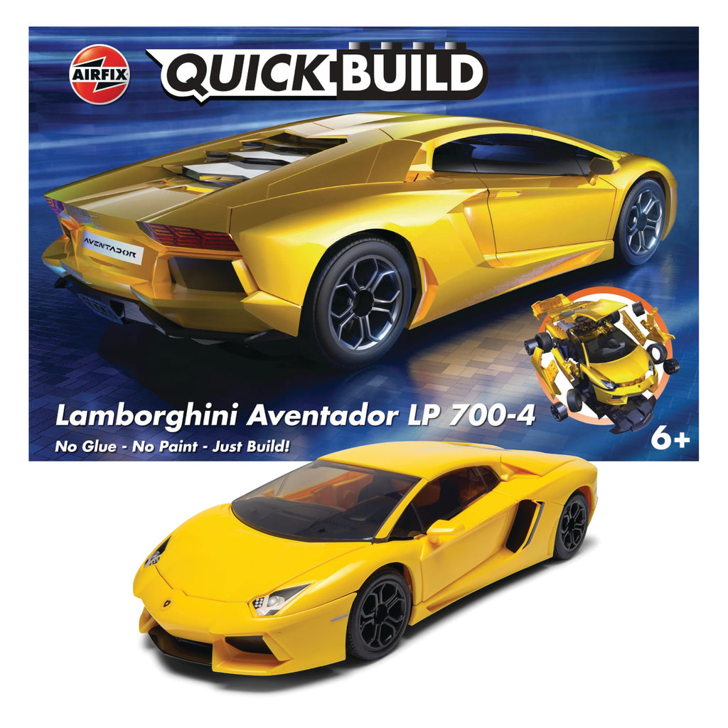 Airfix Quickbuild Lamborghini Aventador