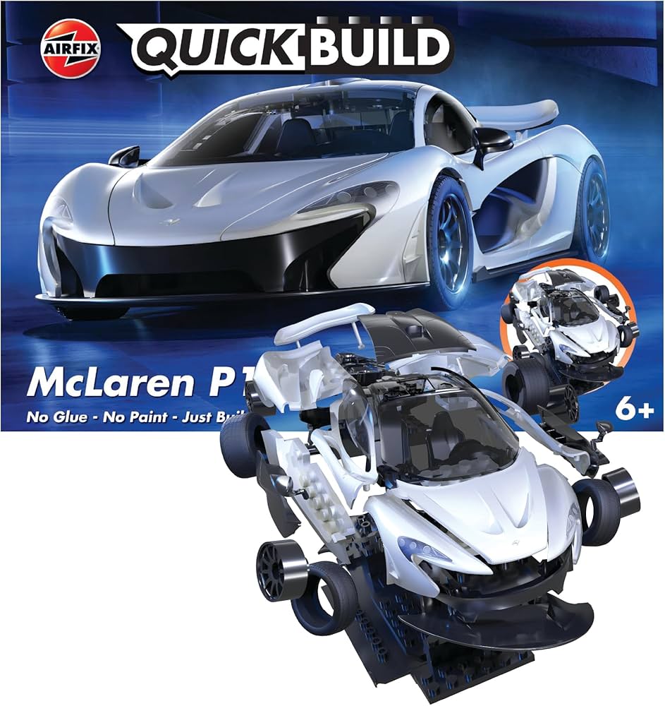 Airfix Quickbuild McLaren P1