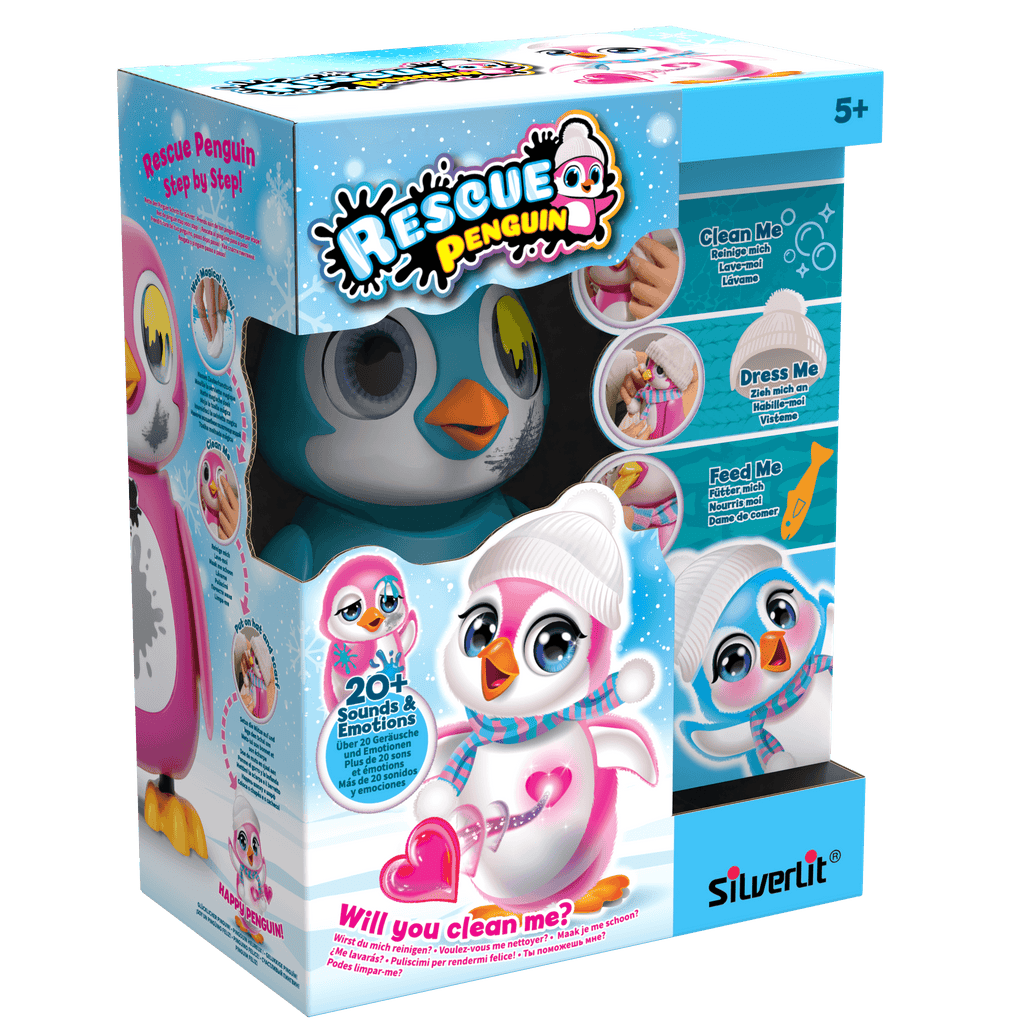 Juego Rescate al Pingüino Más de 20 Sonidos