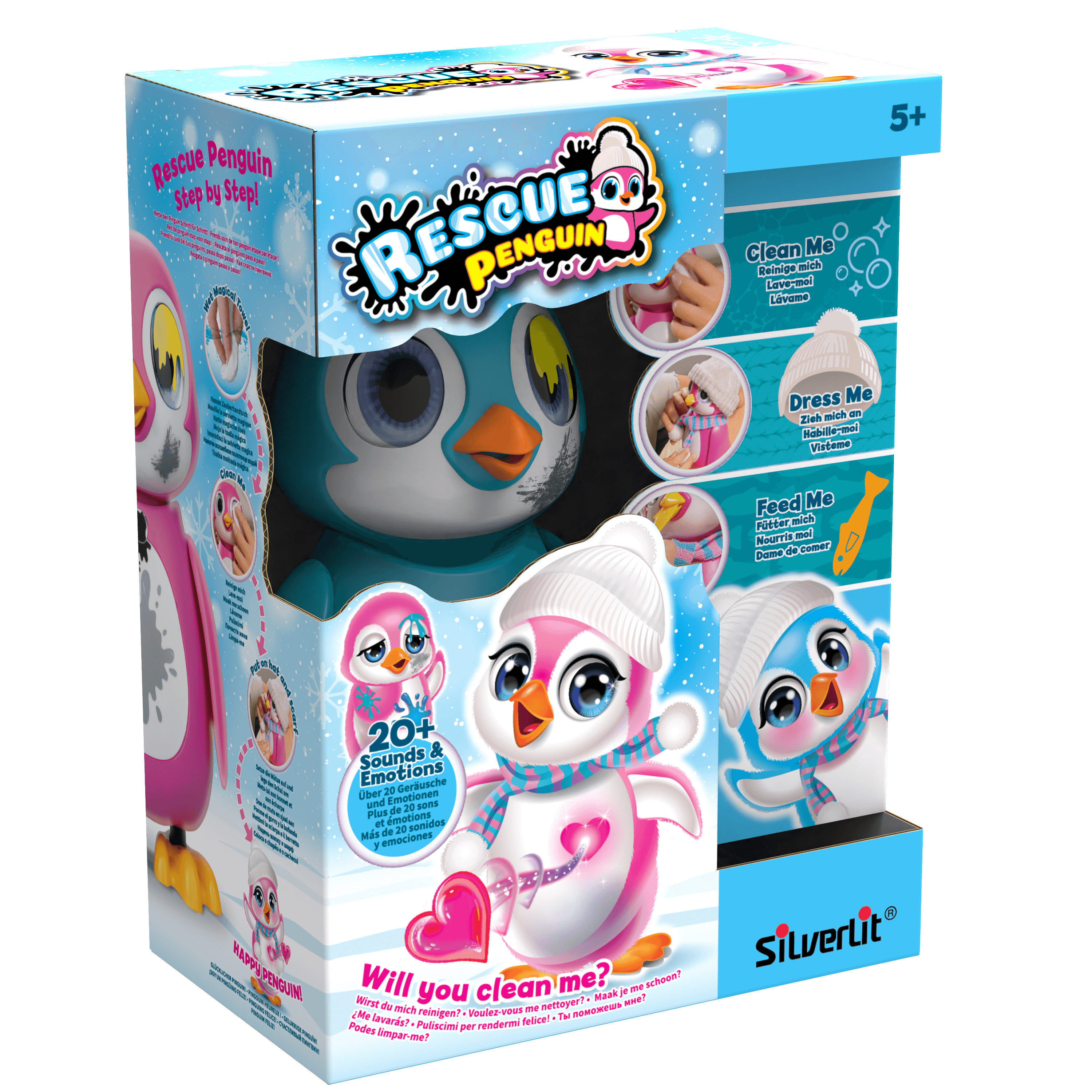 Juego Rescate al Pingüino Más de 20 Sonidos