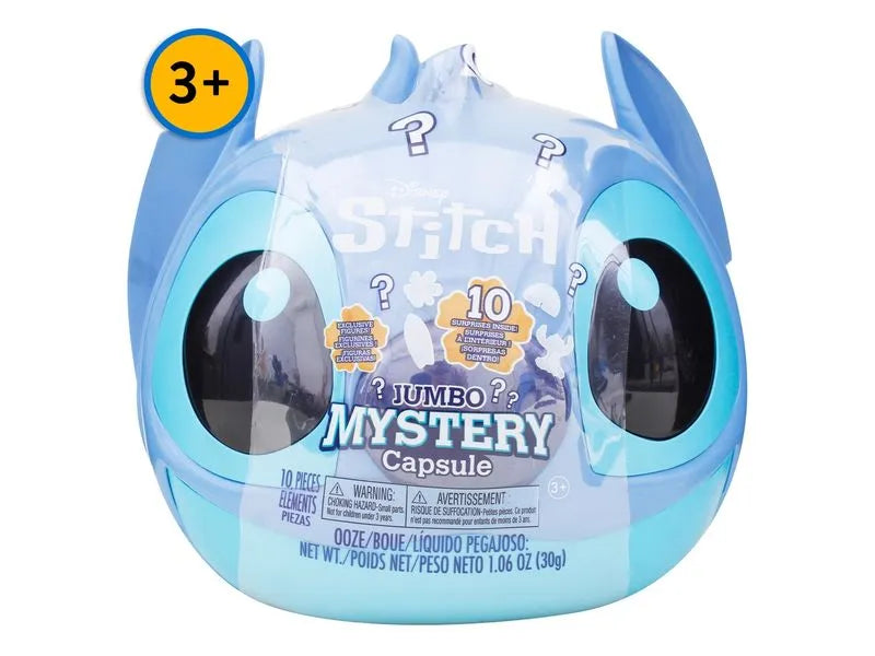 Stitch Cápsula Misteriosa Jumbo Plástico