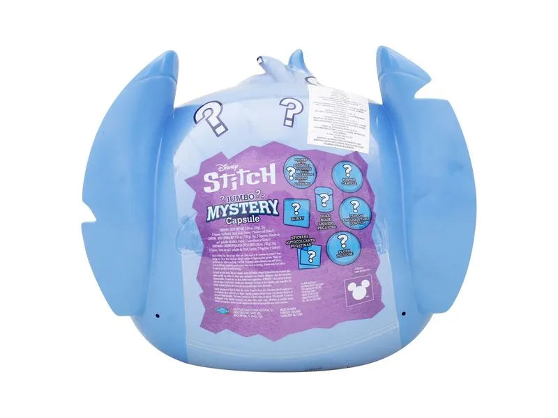 Stitch Cápsula Misteriosa Jumbo Plástico