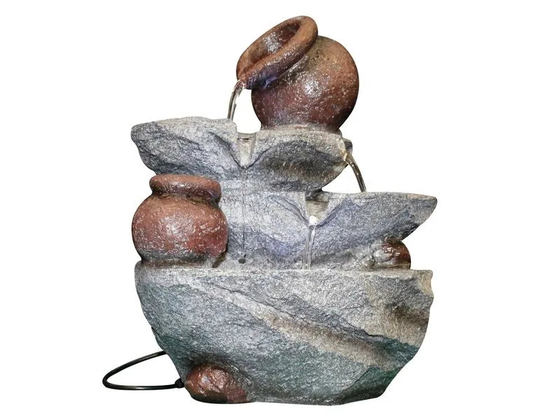 Fuente Decorativa de Agua Home Trends Apu Ago