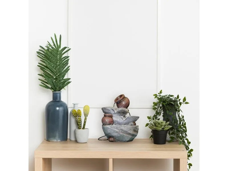Fuente Decorativa de Agua Home Trends Apu Ago