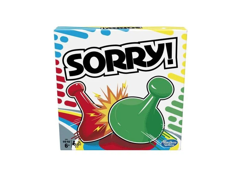 Juego de Mesa Hasbro Gaming Sorry! Clásico