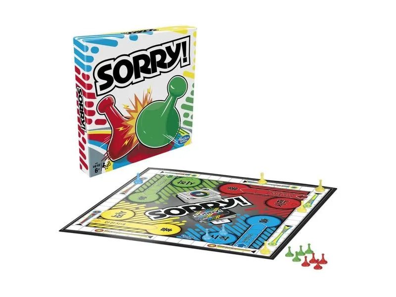 Juego de Mesa Hasbro Gaming Sorry! Clásico