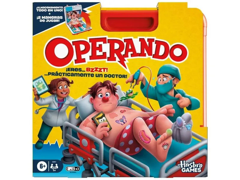 Juego Operando para niños