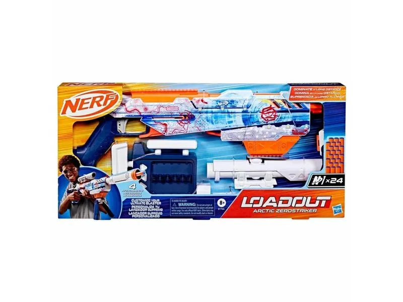 Lanzador Nerf load out loader