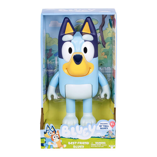 Juego Figura de Bluey Mejor Amigo