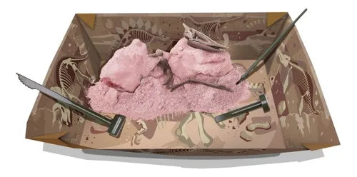 Kidz Labs Cava y Arma Tu Fósil Mammoth