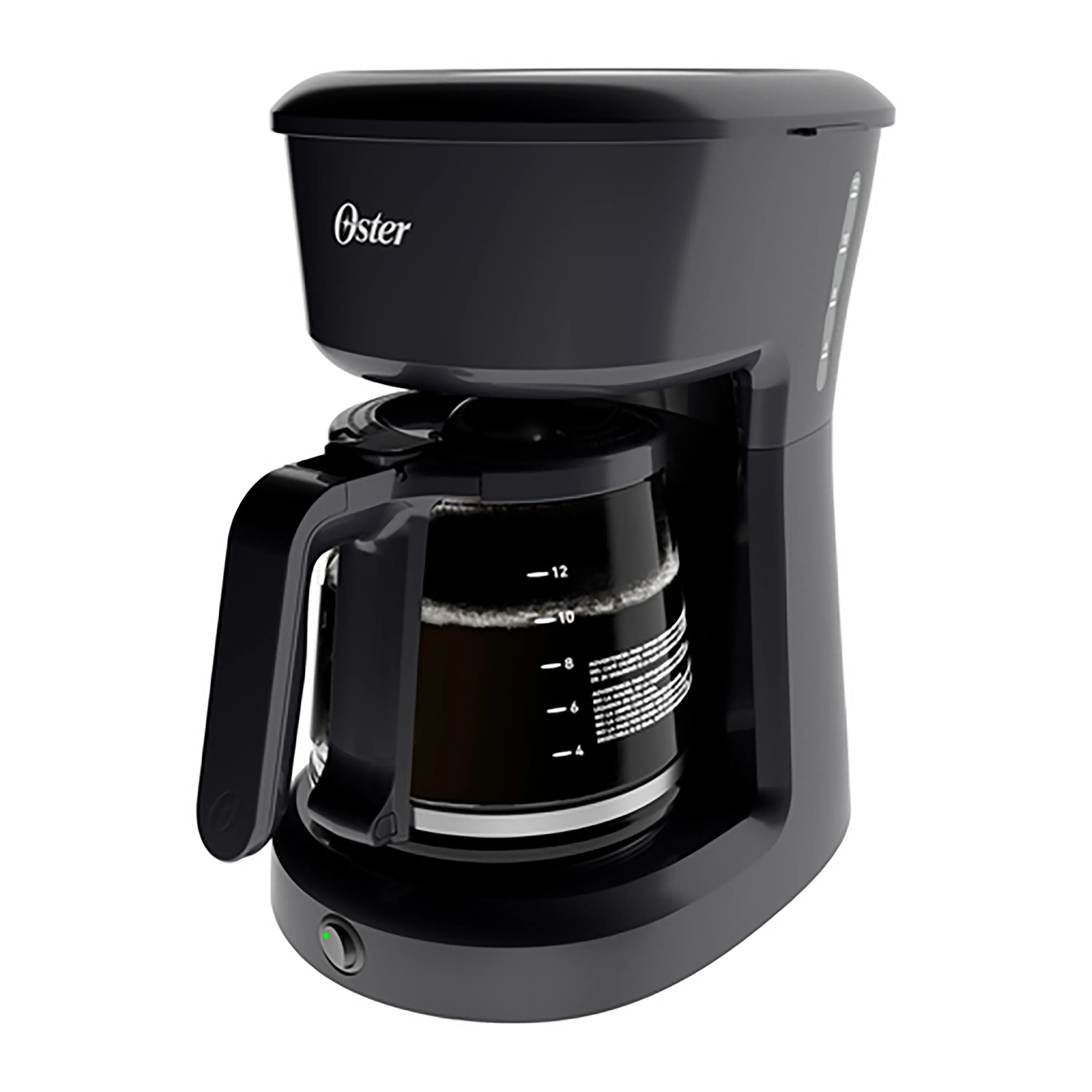 Coffee Maker 12 Tazas 1000 W Negro Oster