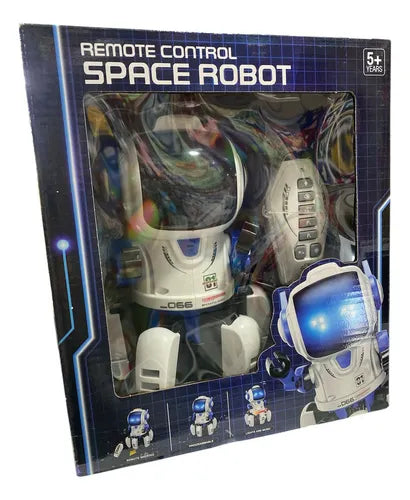 Robot espacial a control remoto (Remote Control Space Robot)