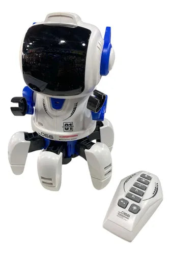 Robot espacial a control remoto (Remote Control Space Robot)