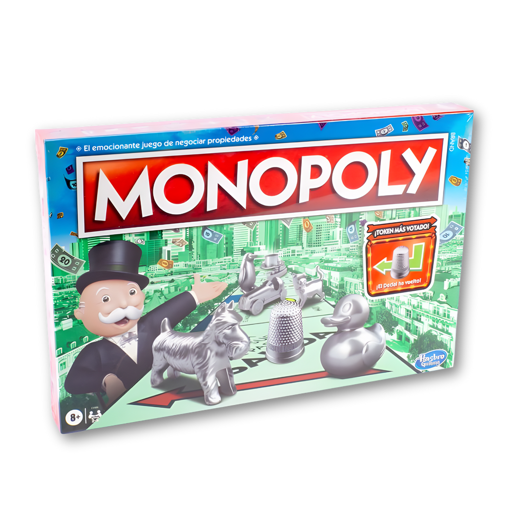 Juego de Mesa Monopoly Classic Token – Hasbro Gaming
