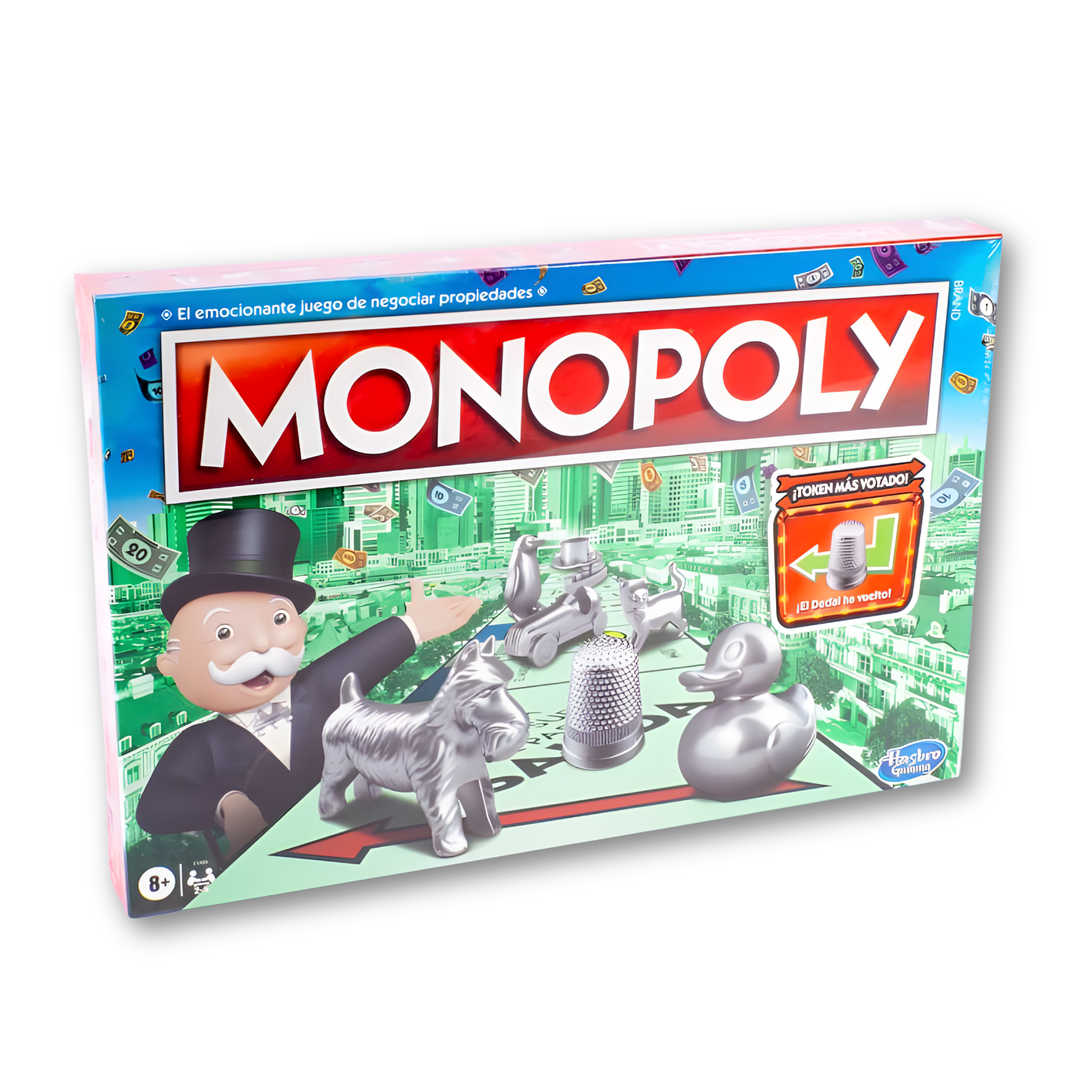 Juego de Mesa Monopoly Classic Token – Hasbro Gaming