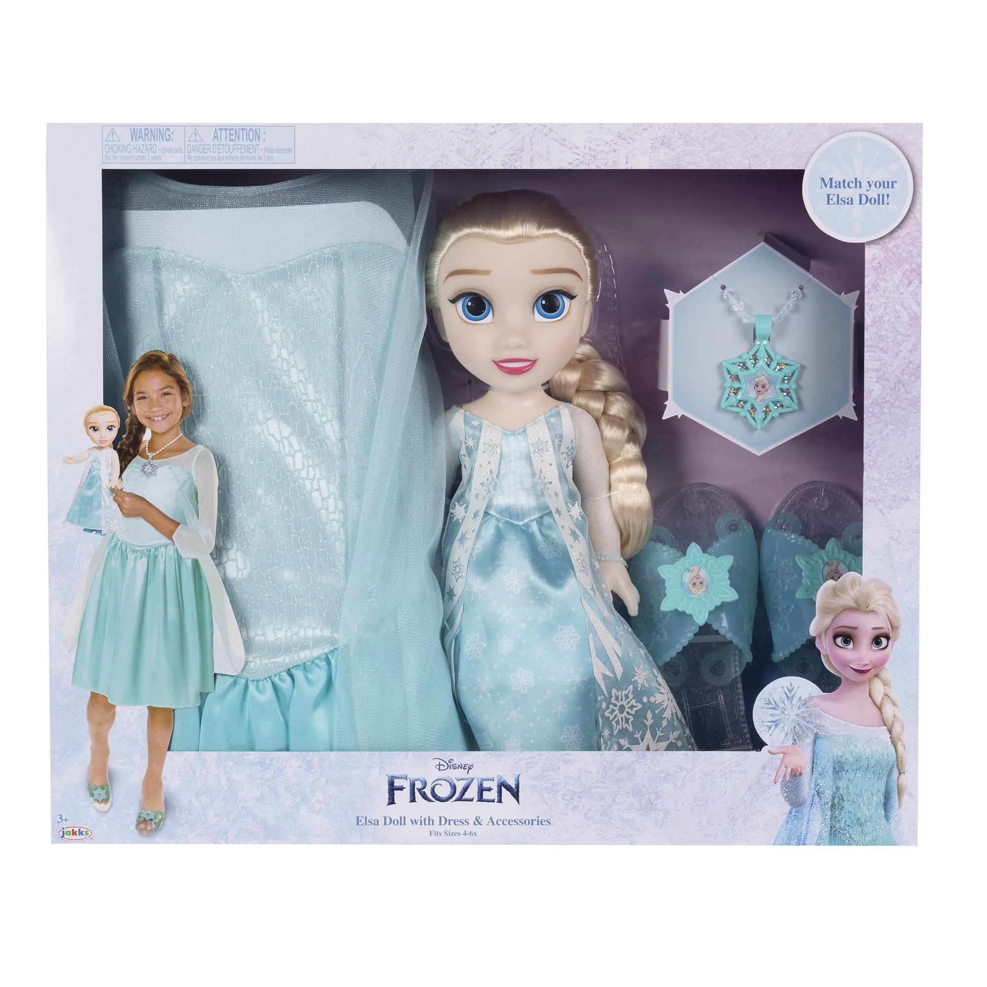 Muñeca Elsa Frozen Disney 38 cm