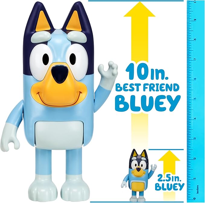 Juego Figura de Bluey Mejor Amigo