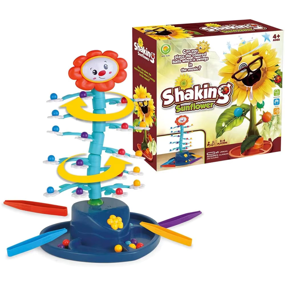Juego de Mesa Girasol Giratorio