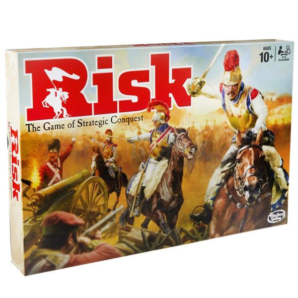 Juego de mesa Risk de Hasbro Games