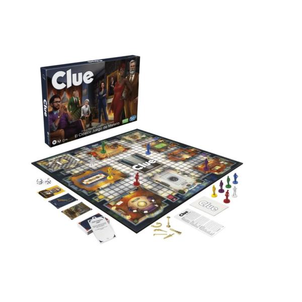 Clue el clásico juego misterio