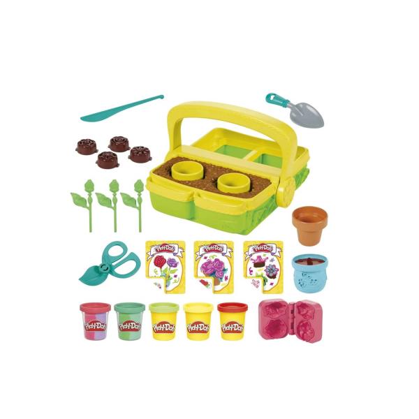 Juego Play-Doh Mi Jardín de Flores