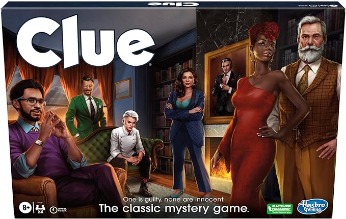 Clue el clásico juego misterio
