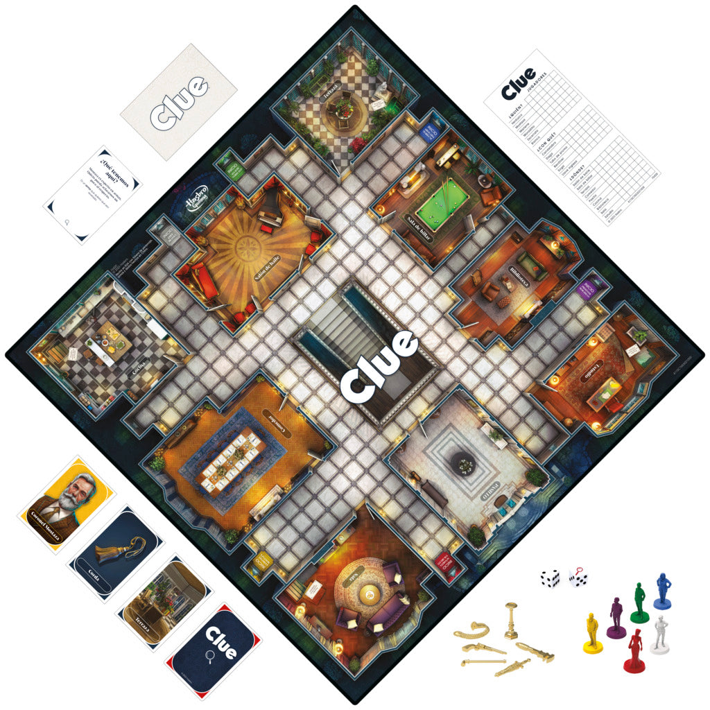 Clue el clásico juego misterio