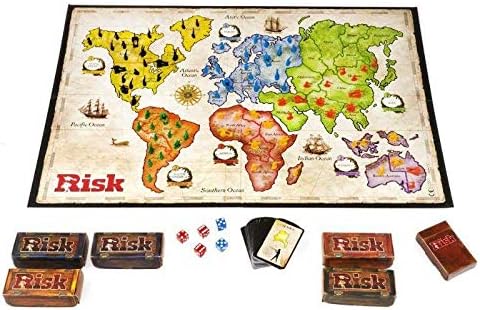Juego de mesa Risk de Hasbro Games