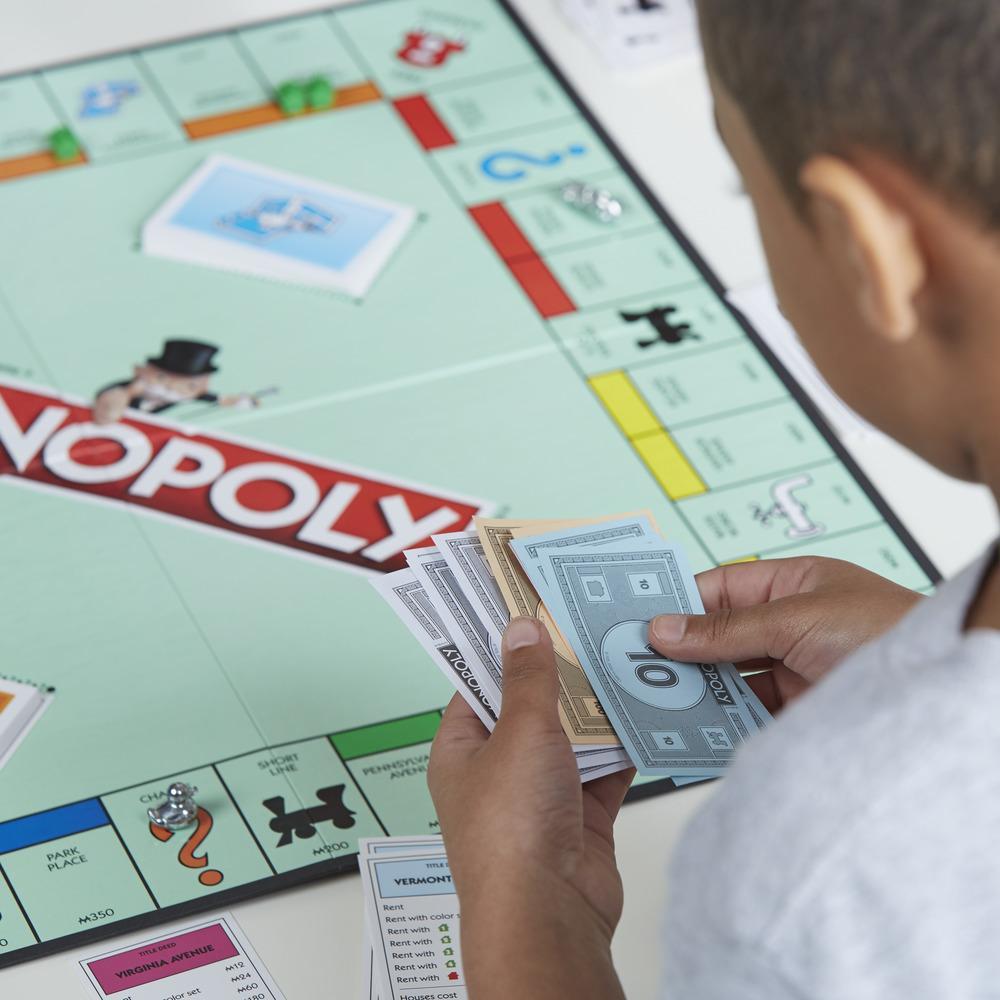 Juego de Mesa Monopoly Classic Token – Hasbro Gaming