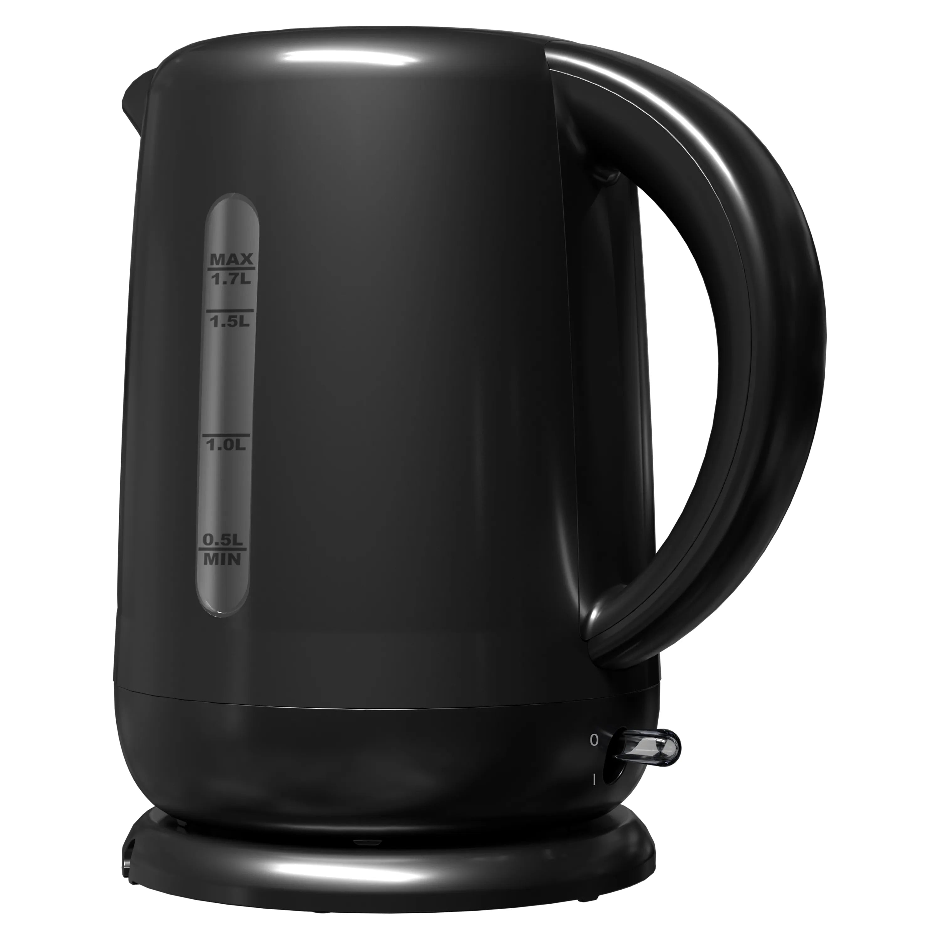 Hervidor Eléctrico 1.7 L Negro Oster