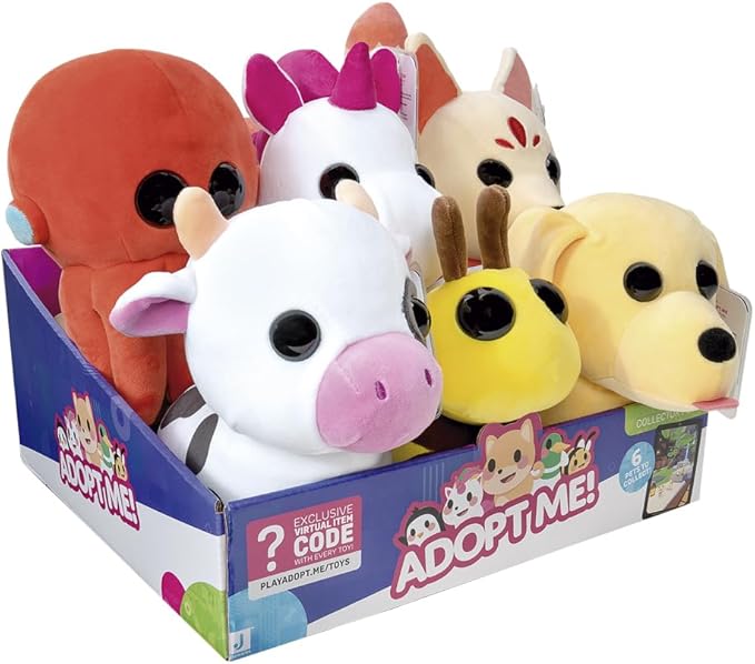 Peluche de Mascotas Sorpresa Adopt Me