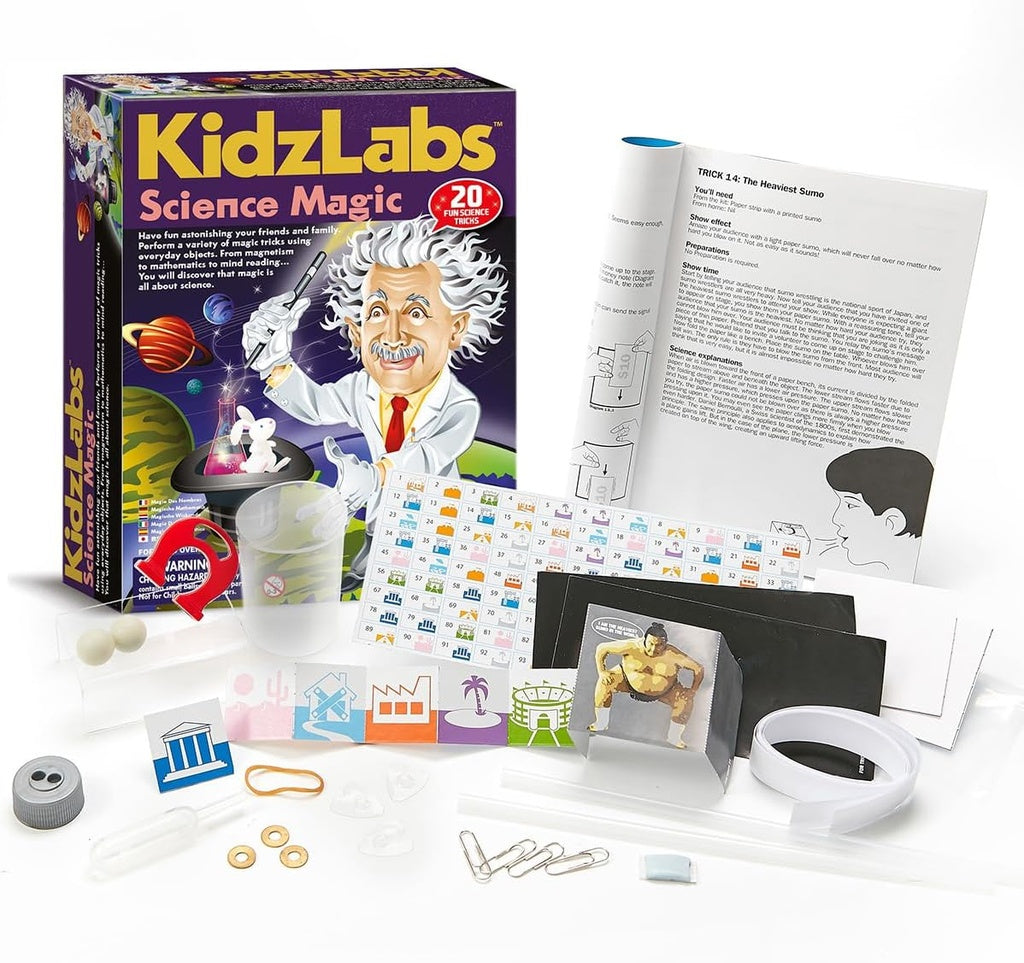 KidzLabs Trucos de Ciencia Mágica
